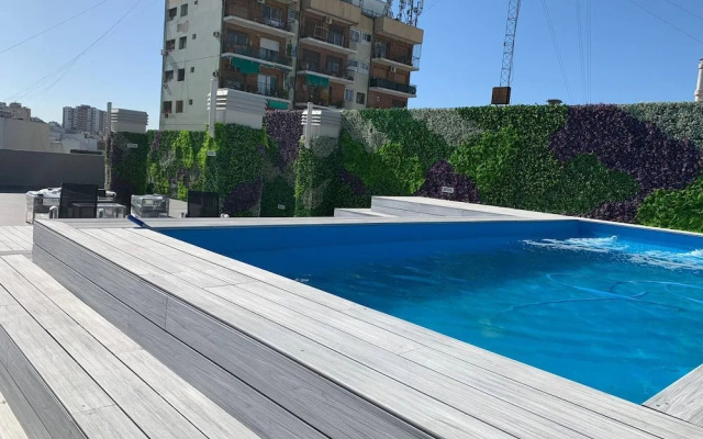 Luxury Temporary Rental With Pool in Caballito Num2202