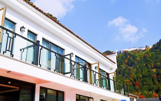 B&B called jufengyuanju in Mount Jiuhua