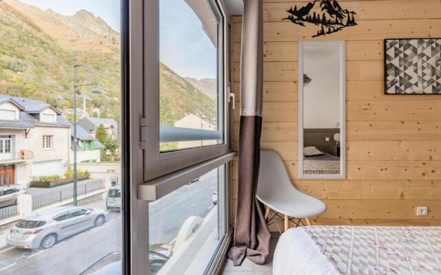 Appartement Centre Ville Wifi Parking Draps Fournis