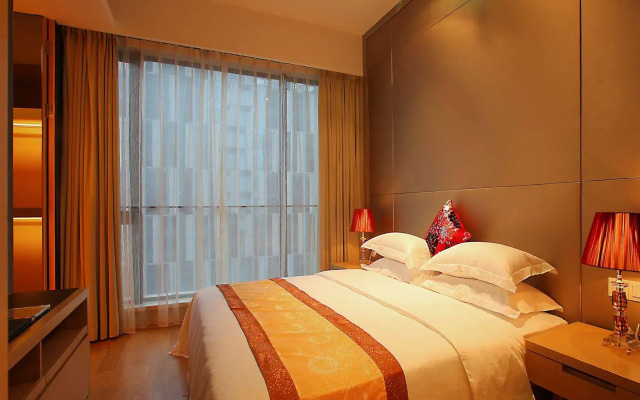 Guangzhou Heefun serviced apartment ( Poly world trading center)