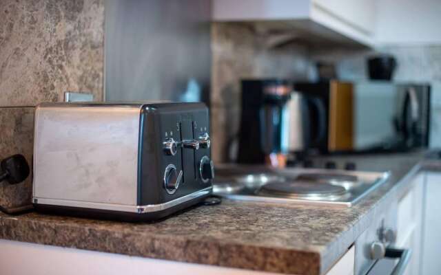 Stunning 2-bed Apartment in Birmingham