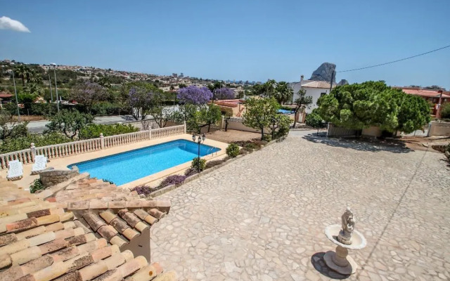 Sala I - family-friendly holiday house in Calpe