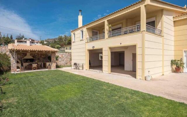 Anavissos 3bdr Seaview Beachhouse with Bbq