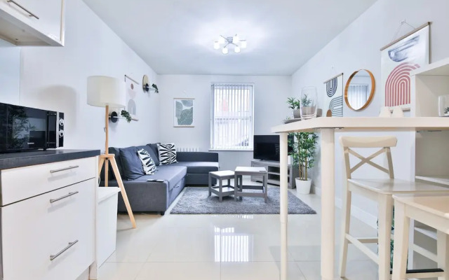 1-Bed City Nest in Cardiff