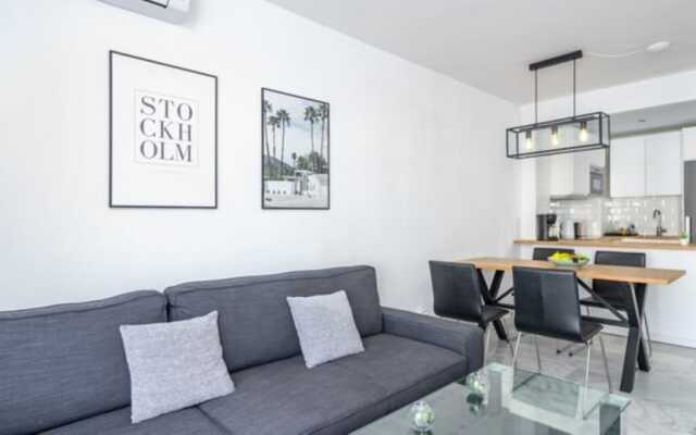 Apartment - 2 Bedrooms with Pool, WiFi and Sea views - 107889