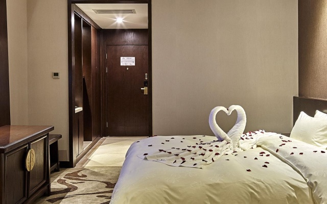 Sanroyal International Hotel – Guest Rooms – Ngawa