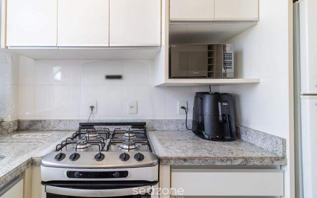 Belíssimo apart no Centro de Floripa EDC402