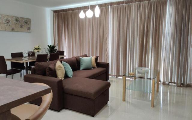 Beautiful, sea view 2 bedrooms apartment, Marsalforn, Gozo