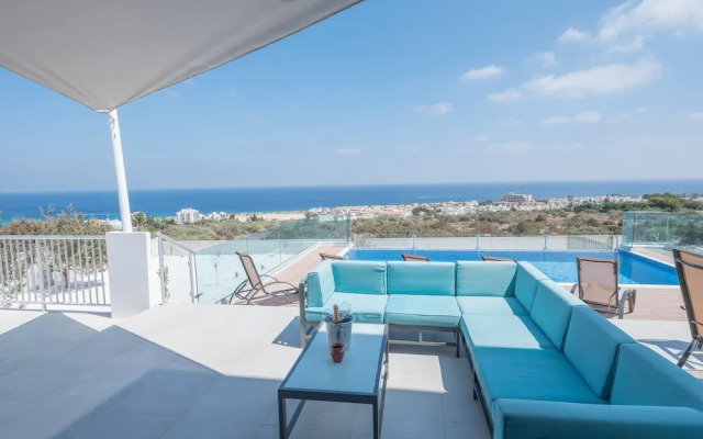 Villa Clea,stunning 4bdr Protaras Villa, Seaviews