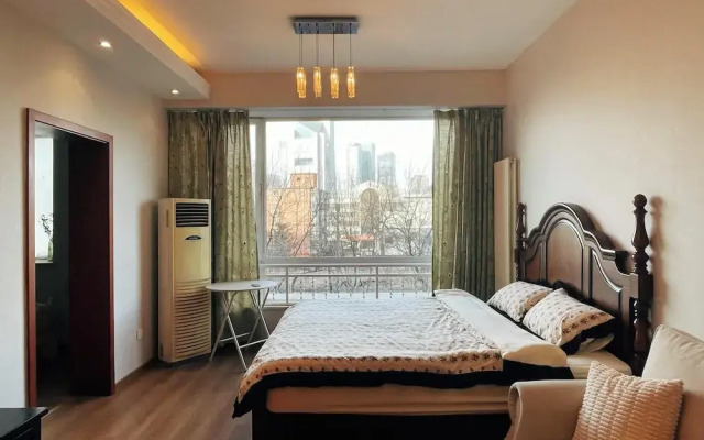 Beijing Furnished Apt with Queen bed