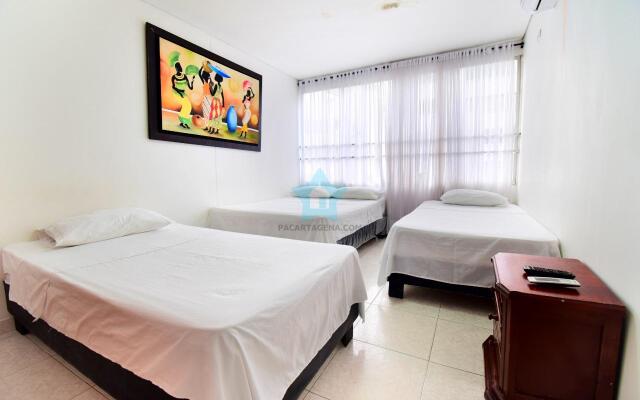 Apartamentos en Cartagena Luis del Mar