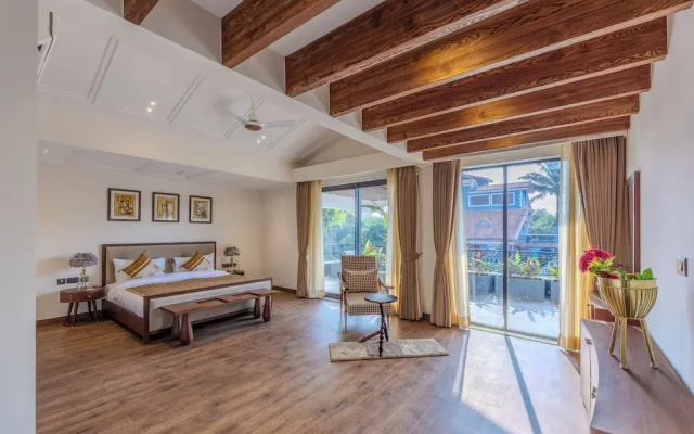 ELIVAAS Valley View 5BHK Villa With Pool