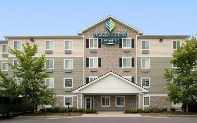 WoodSpring Suites Raleigh Apex