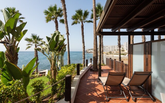 Luxury apartment sea views