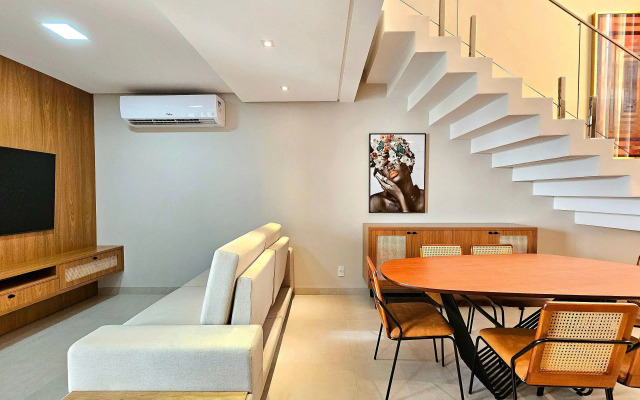 Casa Alto Padrão Novíssima 3 quartos