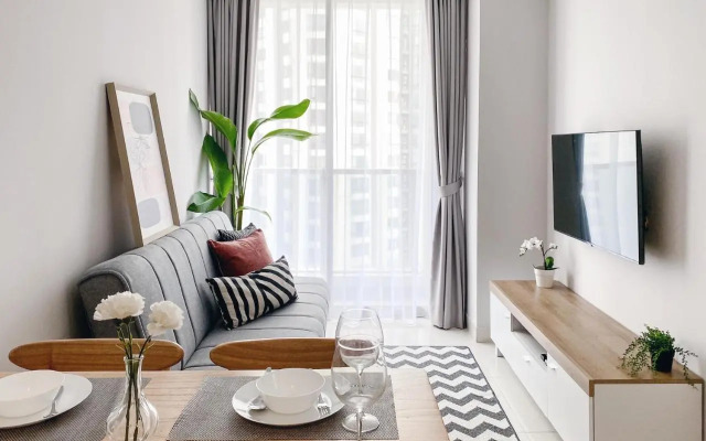 Cozy Scandinavian at TA Residence