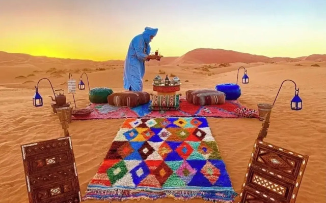 Merzoga luxury desert camp