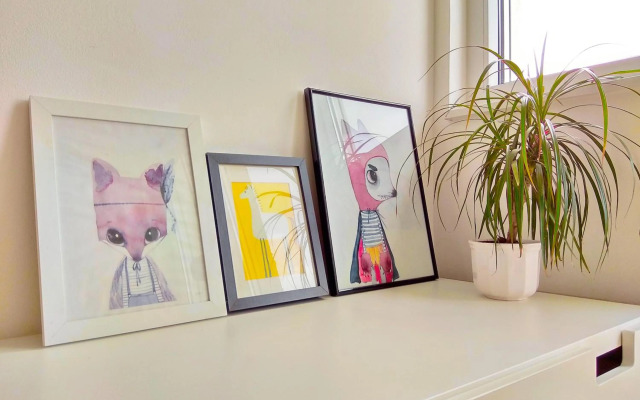 Poet's Street Apartment