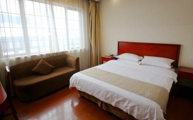 GreenTree Inn Changshu Fangta Park Pedestrian Street Business Hotel