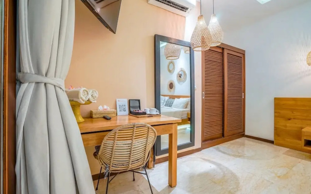 Frangipani Villa Kuning At Berawa