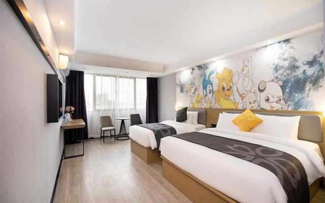 FERONIA Hotel Henan Kaifen Longting District Jinming Campus of Henan University – Guest Rooms – Kaifeng