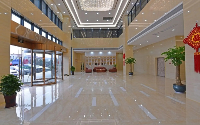 GreenTree Inn Tongxiang Chongfuzhen World Fur Center Branch