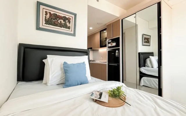 Comfortable Studio At Samesta Mahata Serpong Apartment