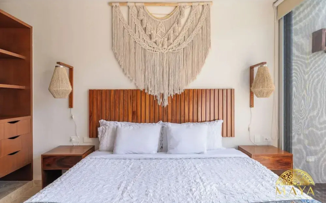 NHOA 205A 2BR Condo Pool View Aldea Zama