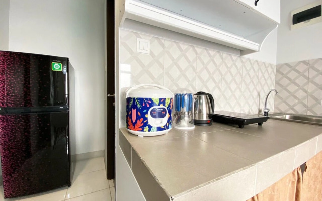 Nice And Spacious At 2Br Mekarwangi Square Cibaduyut Apartment