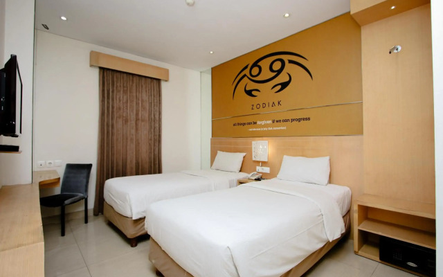 Zodiak Asia Afrika by KAGUM Hotels