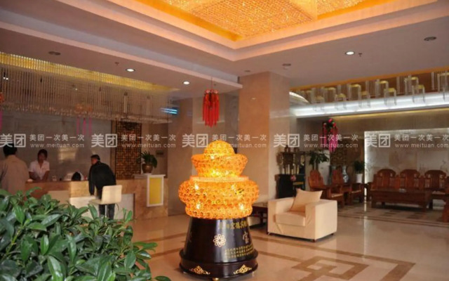 Qingyang Hongde Hotel (City People's Hospital Dongfang Lijingmao)