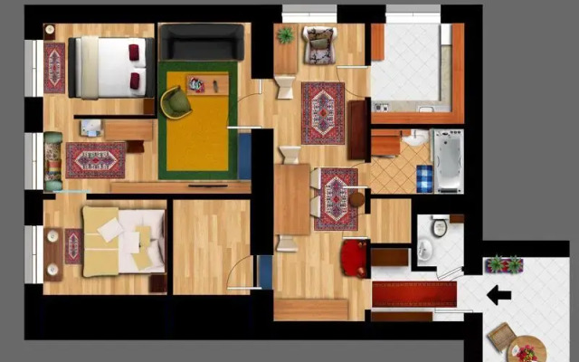 Exclusive Budapest Apartments