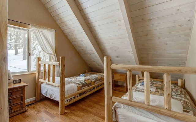 Quintessential Tahoe Cabin