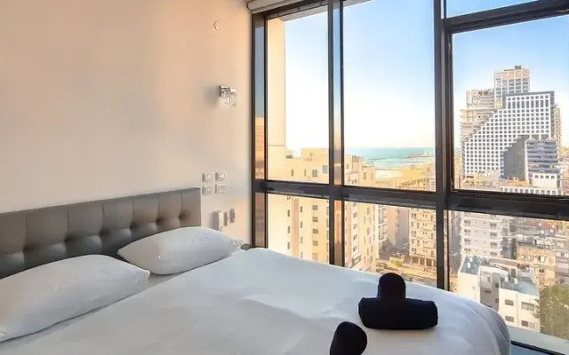Apartment Diamant 2BR Tel Aviv Kerem Hayarkon St Tl63