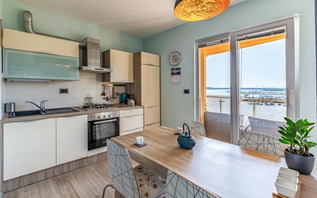 Nice Apartment in Pomer With Wifi and 1 Bedrooms