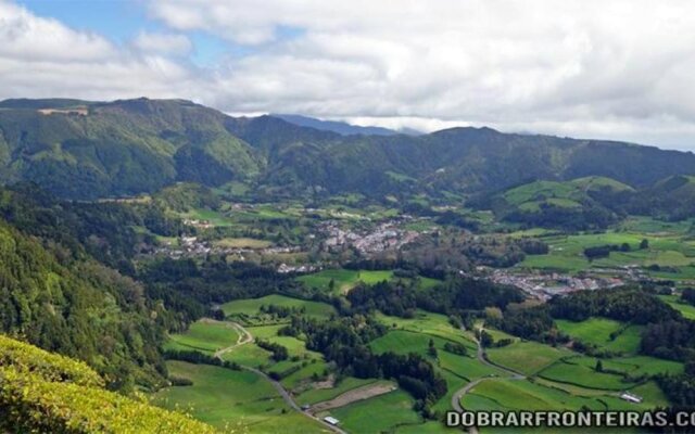 House With 2 Bedrooms in Furnas, With Wonderful Mountain View, Furnished Balcony and Wifi