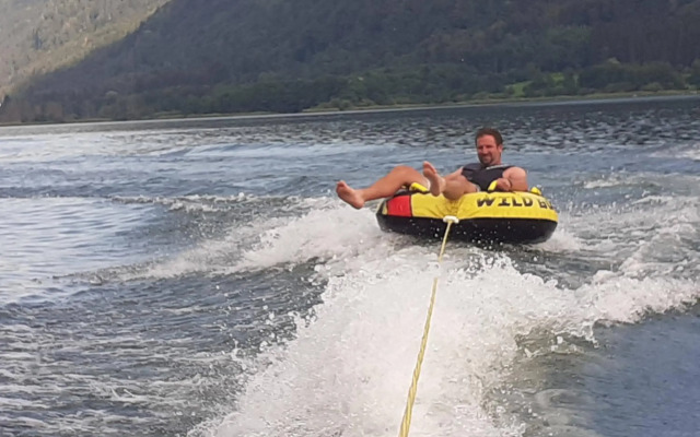 Apartment Fischer mit Privatstrand