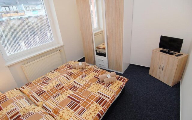 Apartmány Chodov