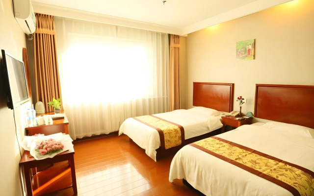 GreenTree Inn Beijing Changping Shahe Metro station Express Hotel