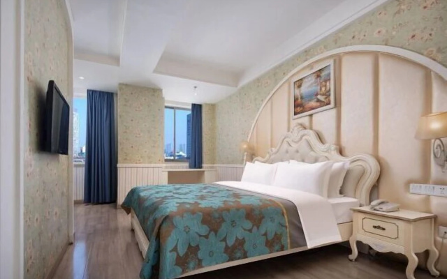 Morning Inn Hotel (Loudi Bubugao Plaza Central Hospital) – Guest Rooms – Loudi