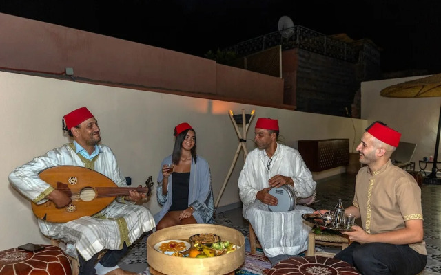 Riad Dar Al Ghali De Marrakech