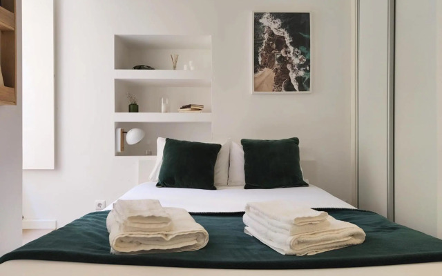 Terrace - Green Essence Apartment