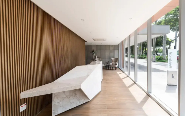 Stunning Views | Luxurious Apartment with Marginal Pinheiros View at River One Residencial by Okaeri Home Apartments