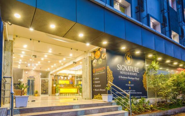 Hotel Signature Airport Zone Shamshabad Hyderabad