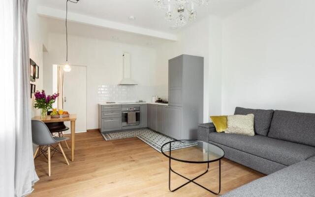 Bright and Cosy 1BDR apartment Kaunas Centre