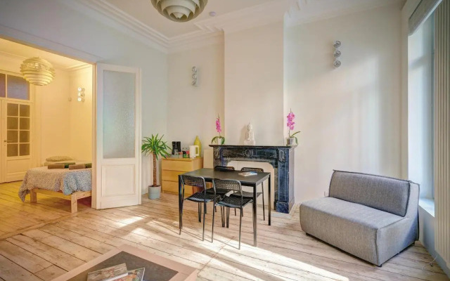 The Greenplace Lodge. Apartment in Heart of Antwerp.