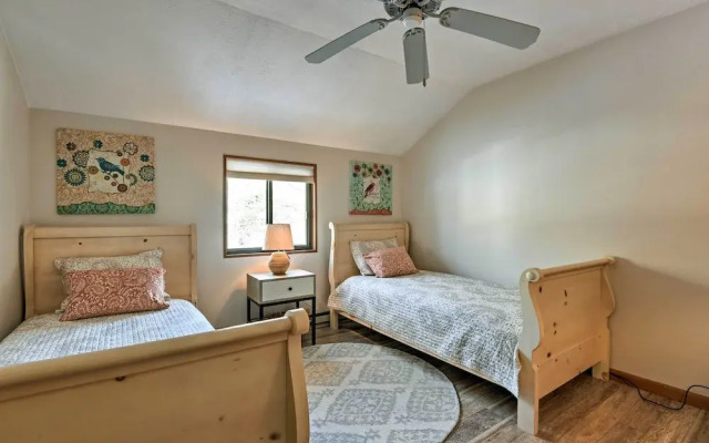 Poconos Vacation Rental w/ Pool Access & Hot Tub!