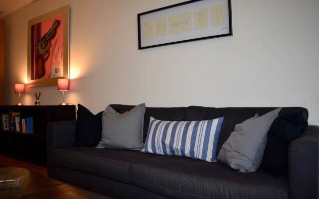 Riverside Flat in Dublin