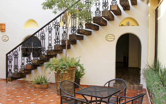 Hotel Casa Tequis San Luis Potosi