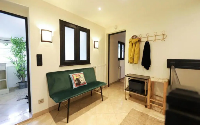 Chez Maminou - 8 couchages, parking, proche centre